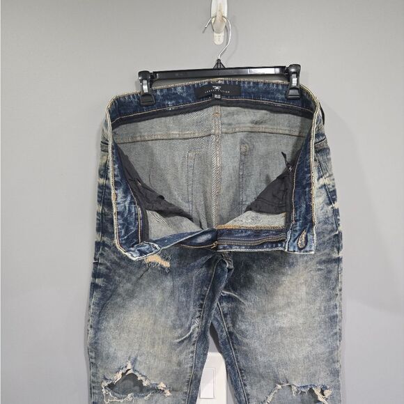 🐢 Jordan Craig - Ross - Asbury Denim Jeans Mens 36/32 - Picture 13 of 17